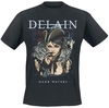 Delain - Dark waters - T-Shirt Manches courtes - Homme - noir