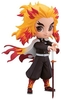 Demon Slayer - Banpresto - Kyojuro Rengoku (ver.A) Q Posket Figur - Figurine de collection - Unisexe - multicolor
