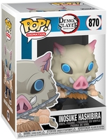 Demon Slayer - Inosuke Hashibira - Funko Pop! n°870 - Funko Pop! - Unisexe - multicolor