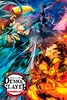 Demon Slayer - Key Art - Poster - Unisexe - multicolore