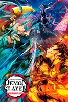 Demon Slayer - Key Art - Poster - Unisexe - multicolore