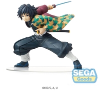 Demon Slayer - Kimetsu no Yaiba SPM - Giyu Tomioka - Statuette - Unisexe - multicolor