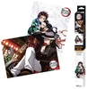 Demon Slayer - Series 3 - Poster 2er Set Chibi Design - Poster - Unisexe - multicolor