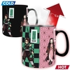 Demon Slayer - Slayers - Tasse mit Thermoeffekt - Mug - Unisexe - multicolore
