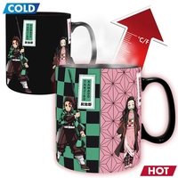 Demon Slayer - Slayers - Tasse mit Thermoeffekt - Mug - Unisexe - multicolore