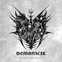 Demonical - Chaos manifesto - CD - Unisexe - multicolor