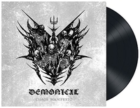 Demonical - Chaos manifesto - LP - Unisexe - multicolor