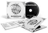 Demonical - Mass destroyer - CD - Unisexe - multicolor
