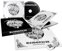 Demonical - Mass destroyer - CD - Unisexe - multicolor