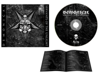 Demonical - Servants of the unlight - CD - Unisexe - multicolor