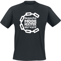 Depeche Mode - Master And Servant - T-Shirt Manches courtes - Homme - noir