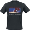 Depeche Mode - Music for the masses - T-Shirt Manches courtes - Homme - noir