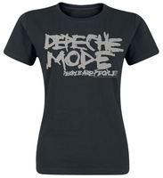 Depeche Mode - People Are People - T-Shirt Manches courtes - Femme - noir