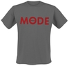 Depeche Mode - Red Logo - T-Shirt Manches courtes - Homme - anthracite