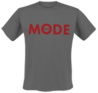 Depeche Mode - Red Logo - T-Shirt Manches courtes - Homme - anthracite