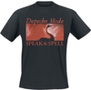 Depeche Mode - Speak & Spell - T-Shirt Manches courtes - Homme - noir