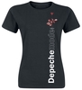 Depeche Mode - Violator Side Rose - T-Shirt Manches courtes - Femme - noir