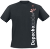 Depeche Mode - Violator Side Rose - T-Shirt Manches courtes - Homme - noir