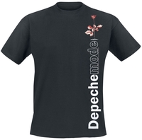 Depeche Mode - Violator Side Rose - T-Shirt Manches courtes - Homme - noir