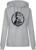 Derbe Hamburg - Matrosenmöwe - Sweat-shirt à capuche - Femme - gris