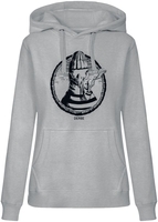 Derbe Hamburg - Matrosenmöwe - Sweat-shirt à capuche - Femme - gris