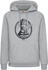 Derbe Hamburg - Matrosenmöwe - Sweat-shirt à capuche - Homme - gris