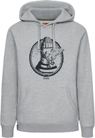 Derbe Hamburg - Matrosenmöwe - Sweat-shirt à capuche - Homme - gris