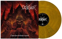 Desaster - Churches without saints - LP - Unisexe - coloré