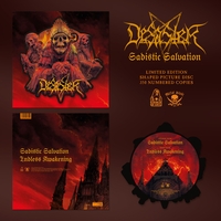 Desaster - Sadistic salvation - LP - Unisexe - coloré
