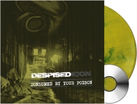 Despised Icon - Consumed by your poison - LP - Unisexe - coloré