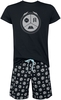 Destiny - Ghost - Pyjama - Homme - noir