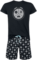 Destiny - Ghost - Pyjama - Homme - noir