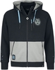 Destiny - Hunter - Sweat-shirt zippé à capuche - Homme - noir gris
