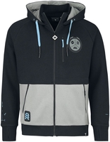Destiny - Hunter - Sweat-shirt zippé à capuche - Homme - noir gris