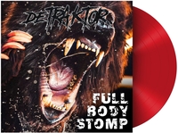 Detraktor - Full body stomp - LP - Unisexe - rouge