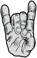 Devil Horns - - Patch - Unisexe - multicolor