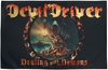 DevilDriver - Dealing With Demons - Drapeau - Unisexe - multicolore