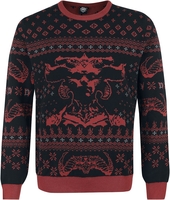 Diablo (Blizzard) - IV - Lilith - Pull de Noël - Homme - noir