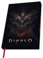 Diablo (Blizzard) - Lord Diablo - Carnet de notes - Unisexe - multicolor