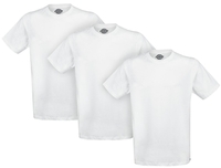 Dickies - Lot de 3 t-shirts Dickies - T-Shirt Manches courtes - Homme - blanc