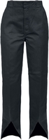 Dickies - Phoenix Split Hem Long - Pantalon en toile - Femme - noir