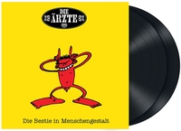 Die Ärzte - Die Bestie in Menschengestalt - LP - Unisexe - multicolor