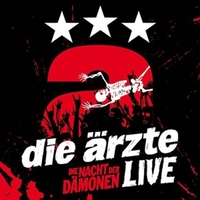 Die Ärzte - Die Nacht der Dämonen - CD - Unisexe - multicolor