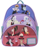 Disney Villains - Loungefly - Disney Bösewichte Mini-Rucksack - Mini Sac À Dos - Femme - multicolore