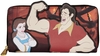 Disney Villains - Loungefly - Scene Gaston - Portefeuille - Femme - multicolor