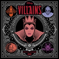 Disney Villains - Wandkalender 2023 - Calendrier mural - Unisexe - multicolore