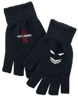 Disturbed - Smile & Red DNA - Mitaines - Unisexe - noir