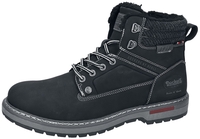 Dockers by Gerli - Bottines Hiver - Winterstiefel - Homme - noir