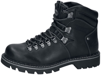 Dockers by Gerli - Bottines Noires - Bottes lacées - Homme - noir