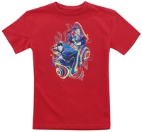 Doctor Strange - Kids - In The Multiverse Of Madness - Strange Wong - T-shirt - Unisexe - rouge